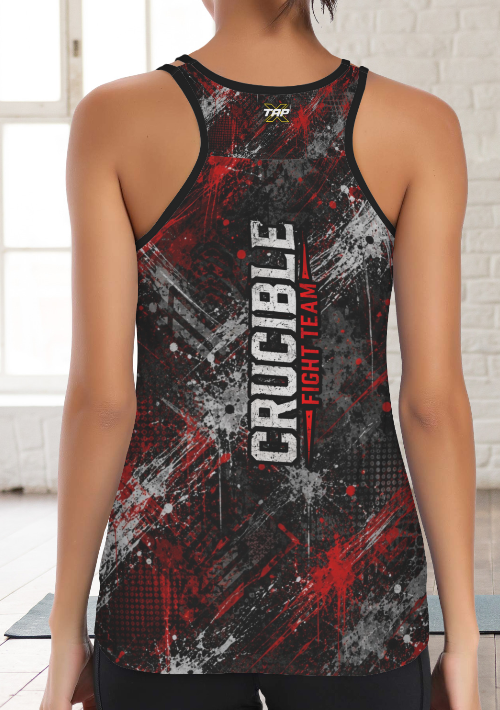 Crucible Fight Team custom apparel